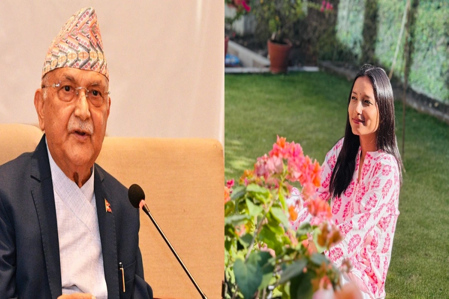 Rakshya Bam vs Oli-1765699700.webp